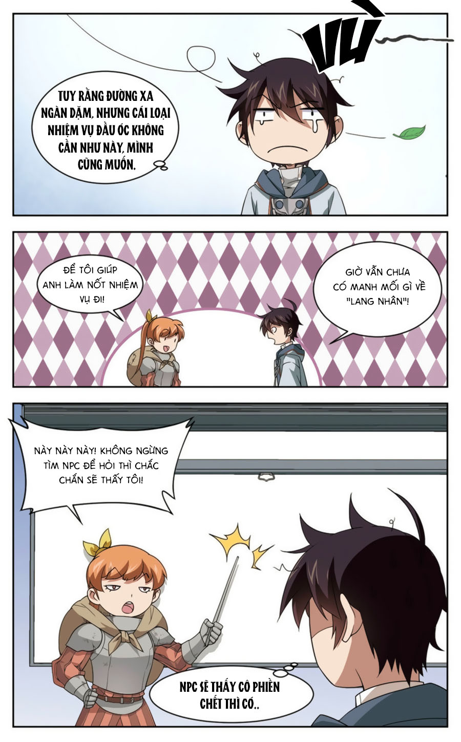 Võng Du Chi Cận Chiến Pháp Sư Chapter 37 - TC Truyện