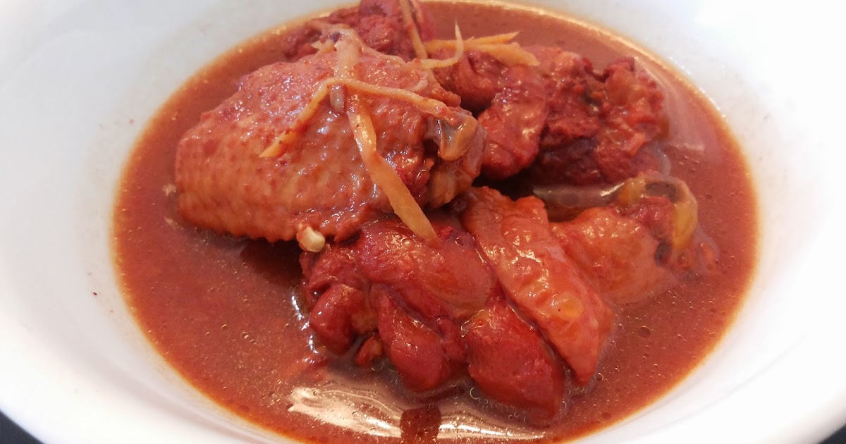 Kalin Lyfe Mom's Recipe Hakkastyle Chicken in red wine