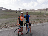 Subida al Veleta con Paul