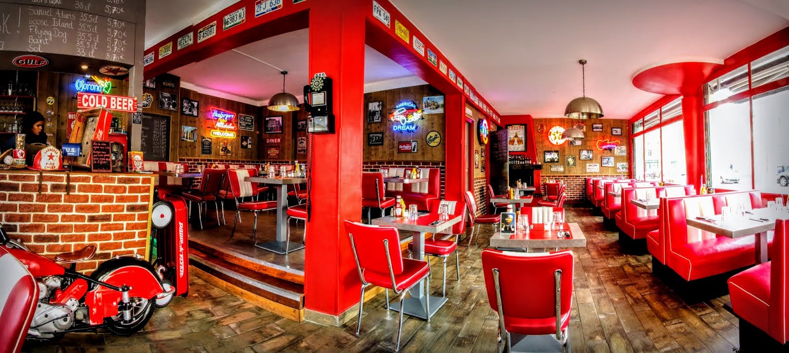 Le Fifty's American Diner au Havre