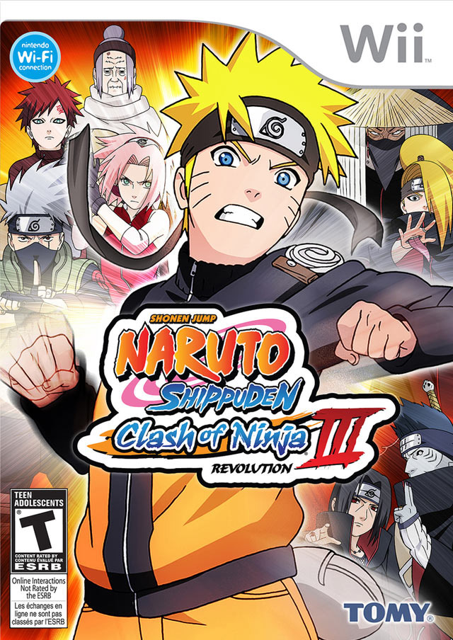 Naruto Revolution 3