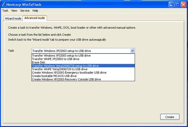 Cara install ulang windows xp sp3 menggunakan flash disk repair tool
