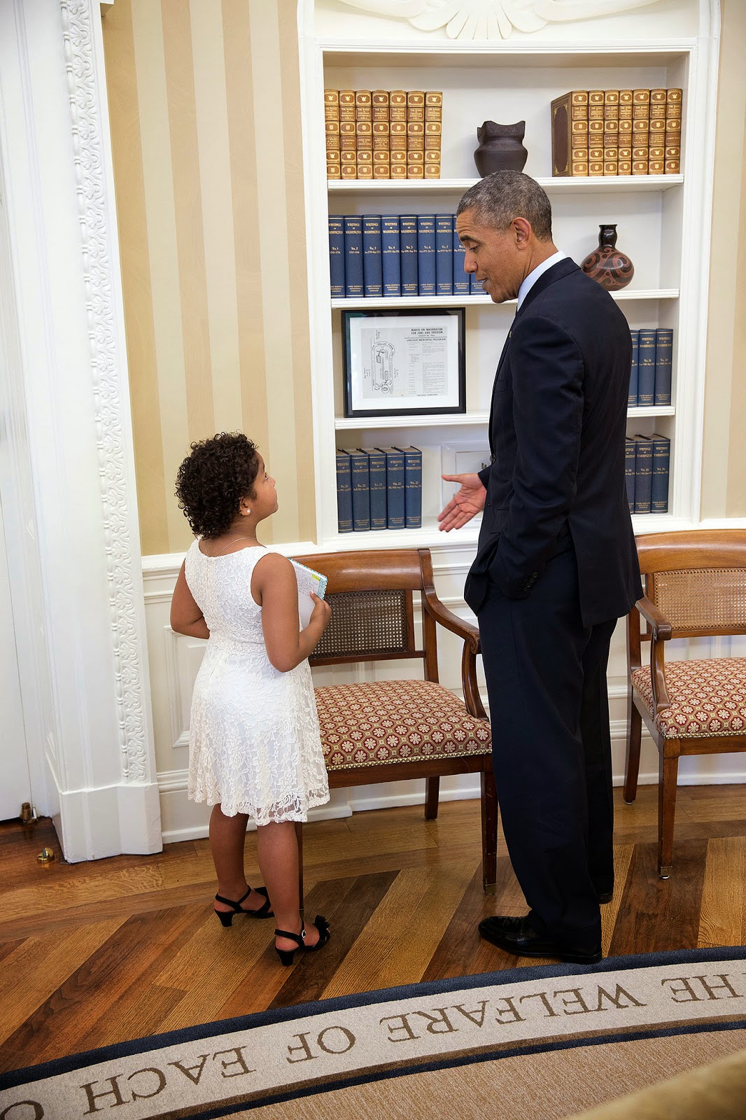 Political Style: Behind the Scenes at the White House: Summer 20141066 x 1600