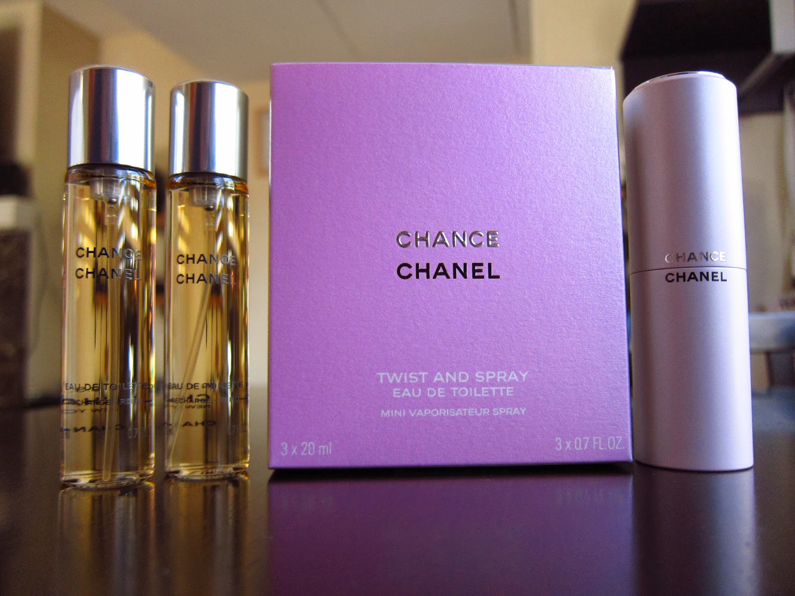 hey x grace Chanel Fragrance Travel Sprays REVIEW