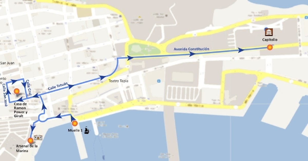 Ramón Power y Giralt RUTA POWER Y GIRALT REGRESA A CASA