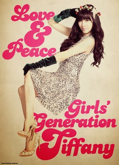 Flower flower & japan Crown crown SNSD's Tiffany Sooyoung: Flower flower & japan Crown crown SNSD's Tiffany Sooyoung: