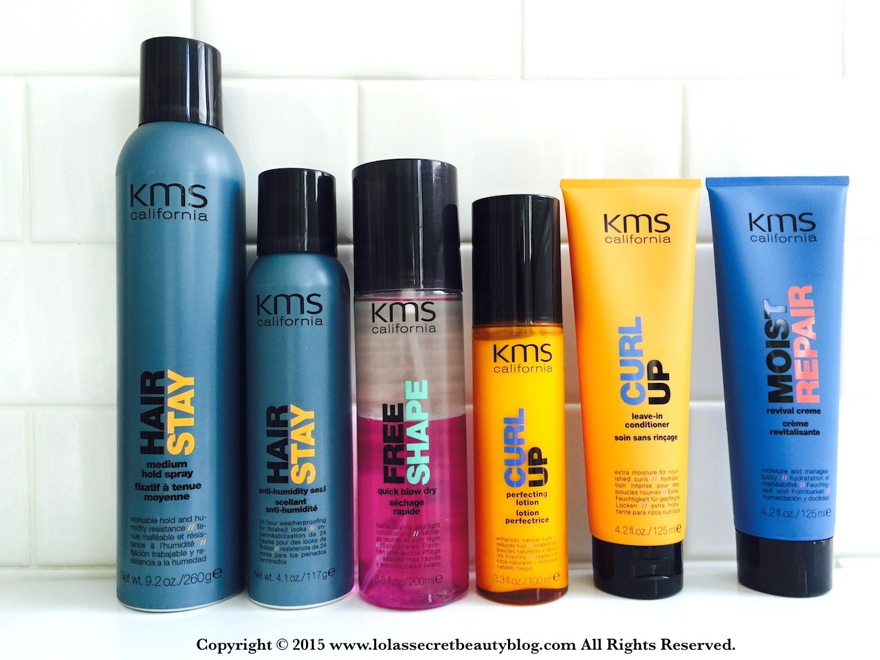 Lola S Secret Beauty Blog Kms California Haircare Favorites For Styling And Conditioning