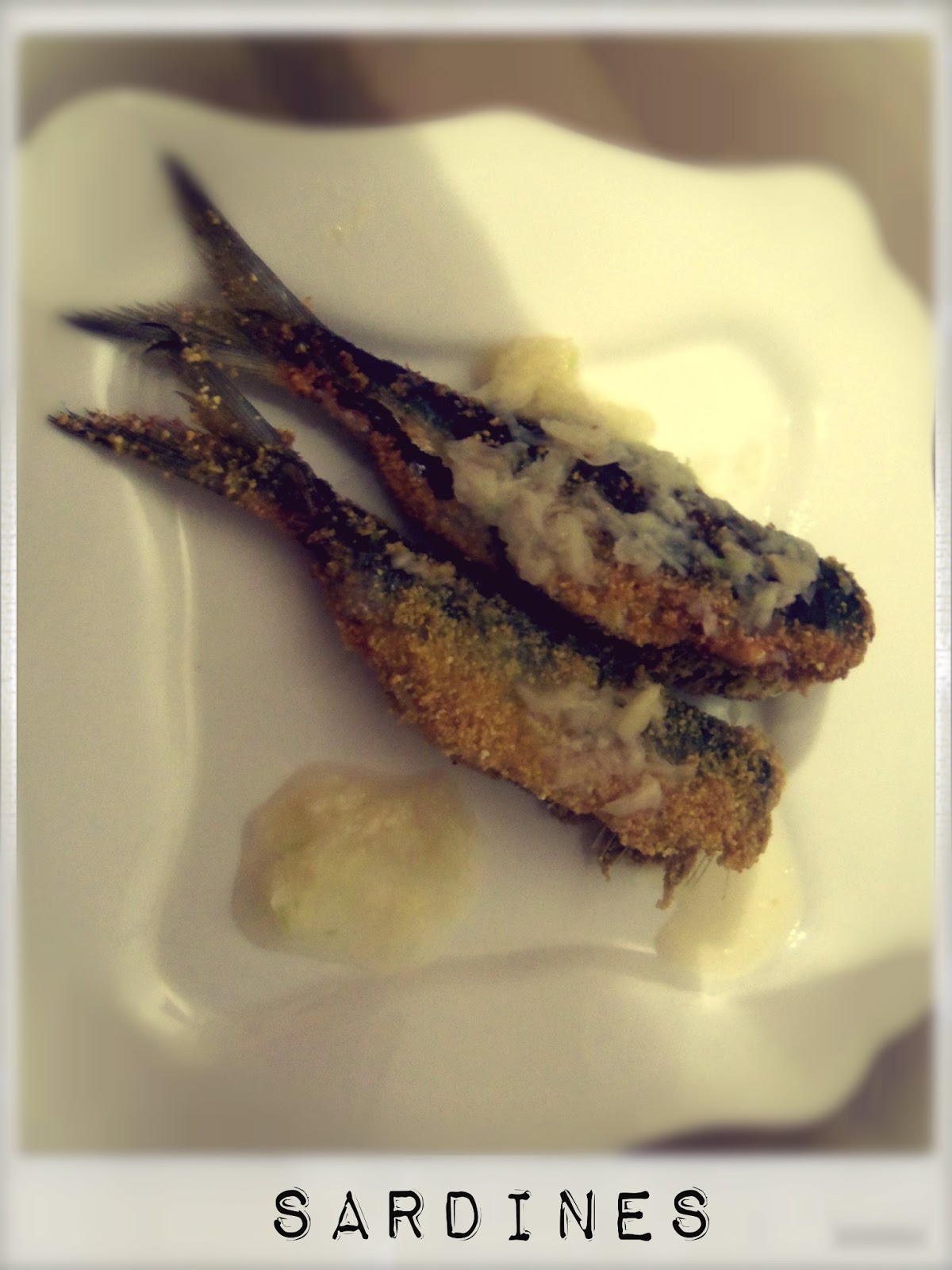 You've Got Meal! Fried Sardines and Garlic Sauce