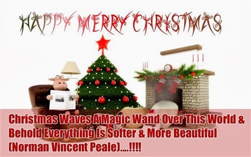 Best Merry Christmas Greetings Card With Sayings 2013