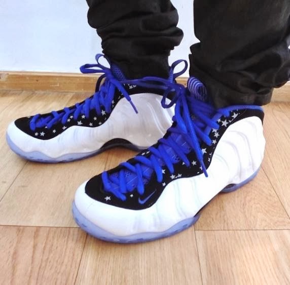 THE SNEAKER ADDICT Nike Air Foamposite One Penny Shooting Stars PE