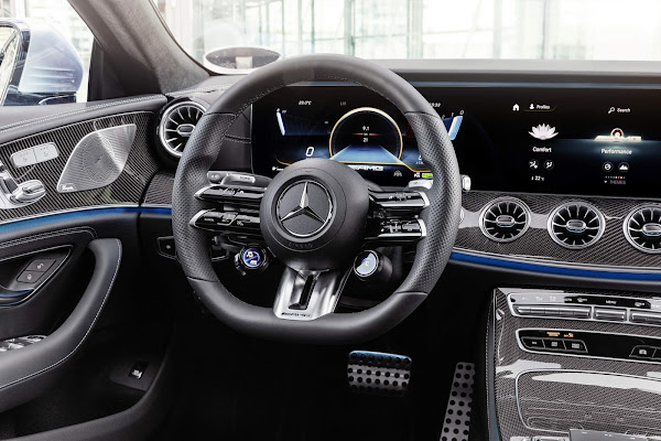 Mercedes-Benz CLS 2022 ganha facelift e aperfeiçoamentos - fotos Mercedes-Benz CLS 2022 ganha facelift e aperfeiçoamentos - fotos