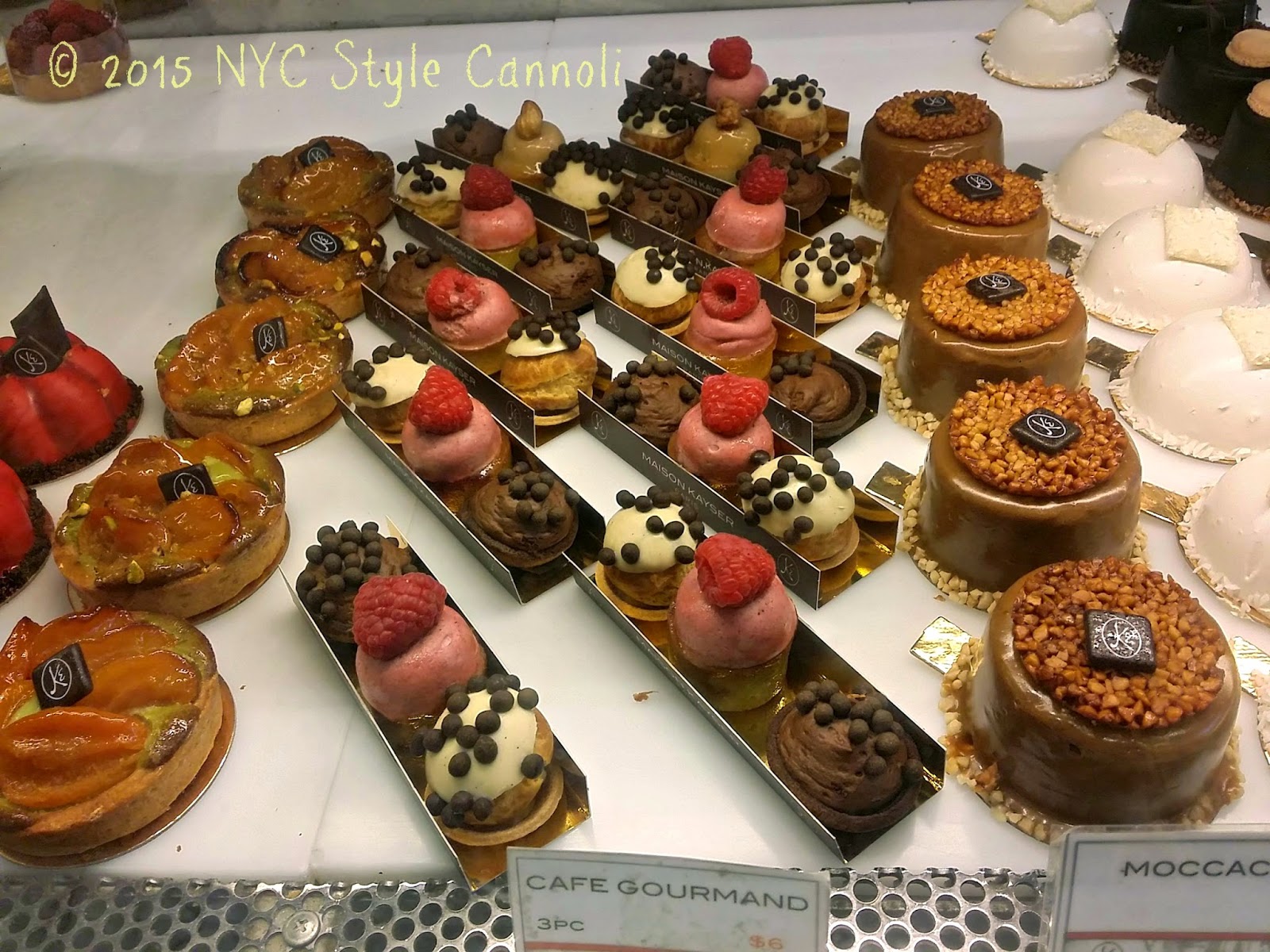 Dessert Shopping in New York City NYC, Style & a little Cannoli