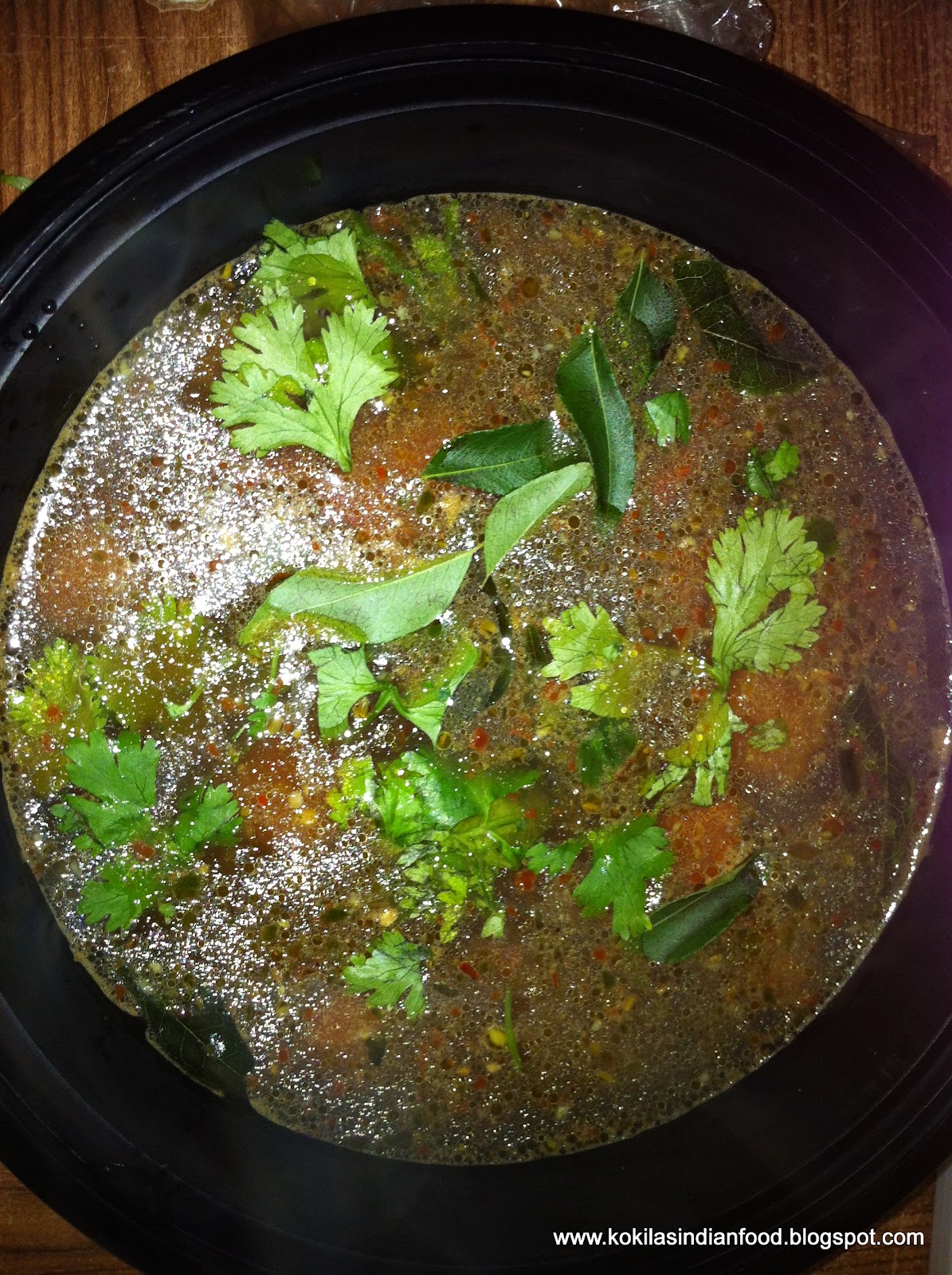 Tamarind Rasam