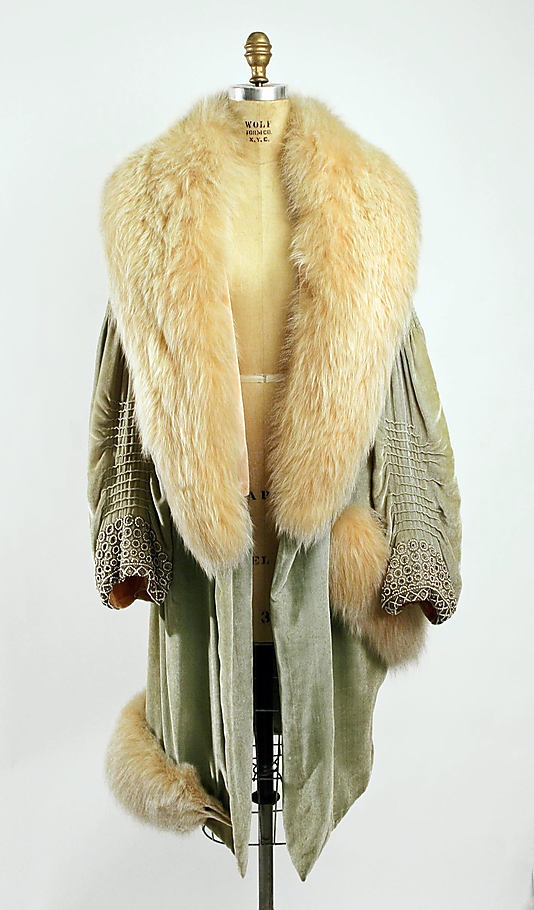 dear golden vintage 1920s coats