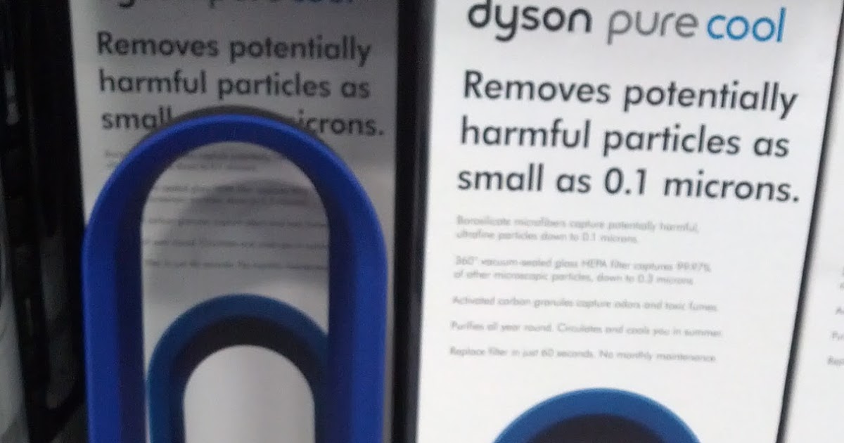 Dyson AM11 Pure Cool Air Purifier Costco Weekender