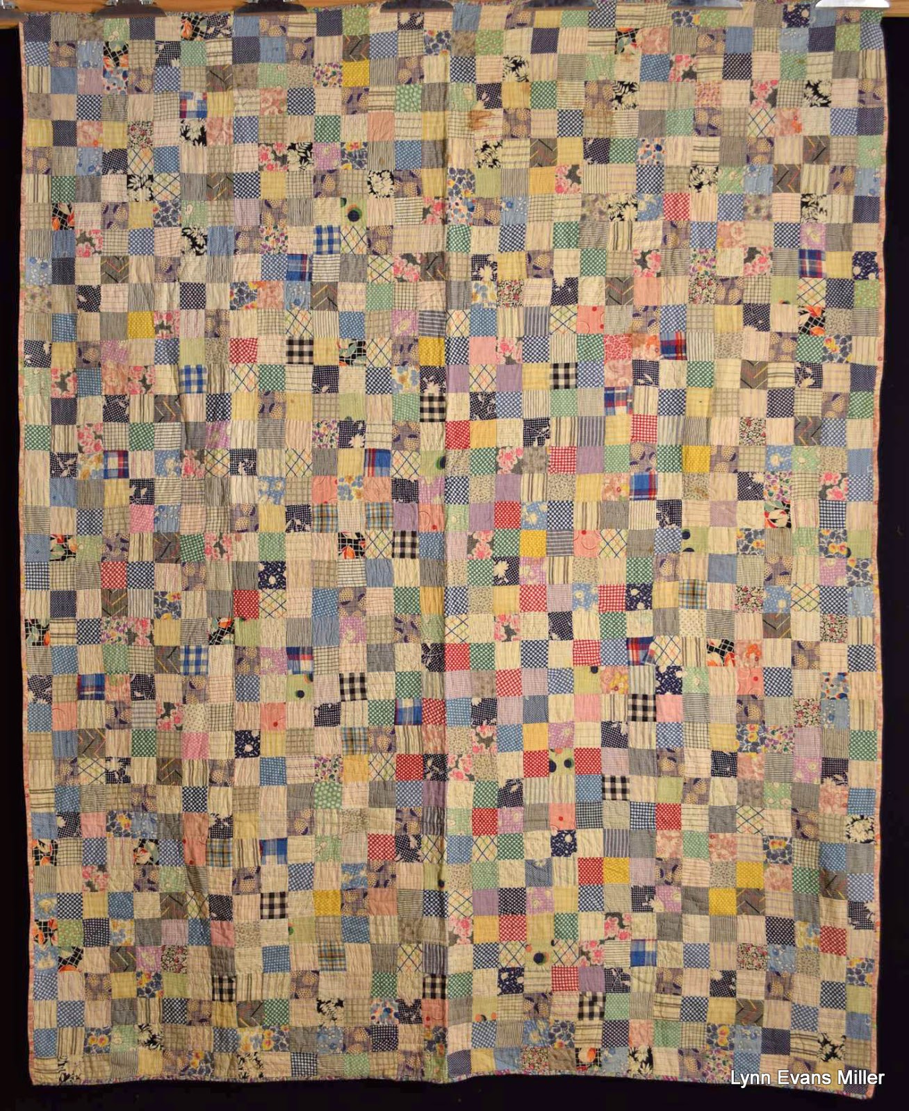 QuiltsVintage and Antique 1930's Patch Quilt