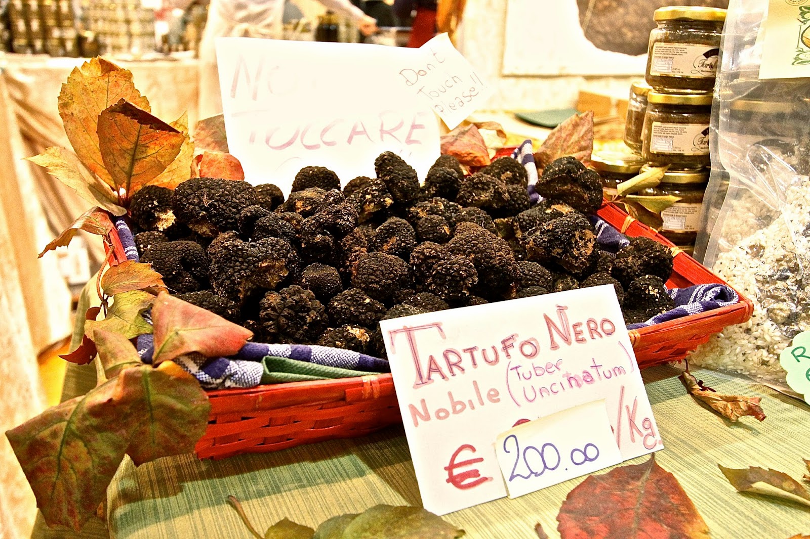 The London Foodie Barolo, White Truffles and Nutella The London