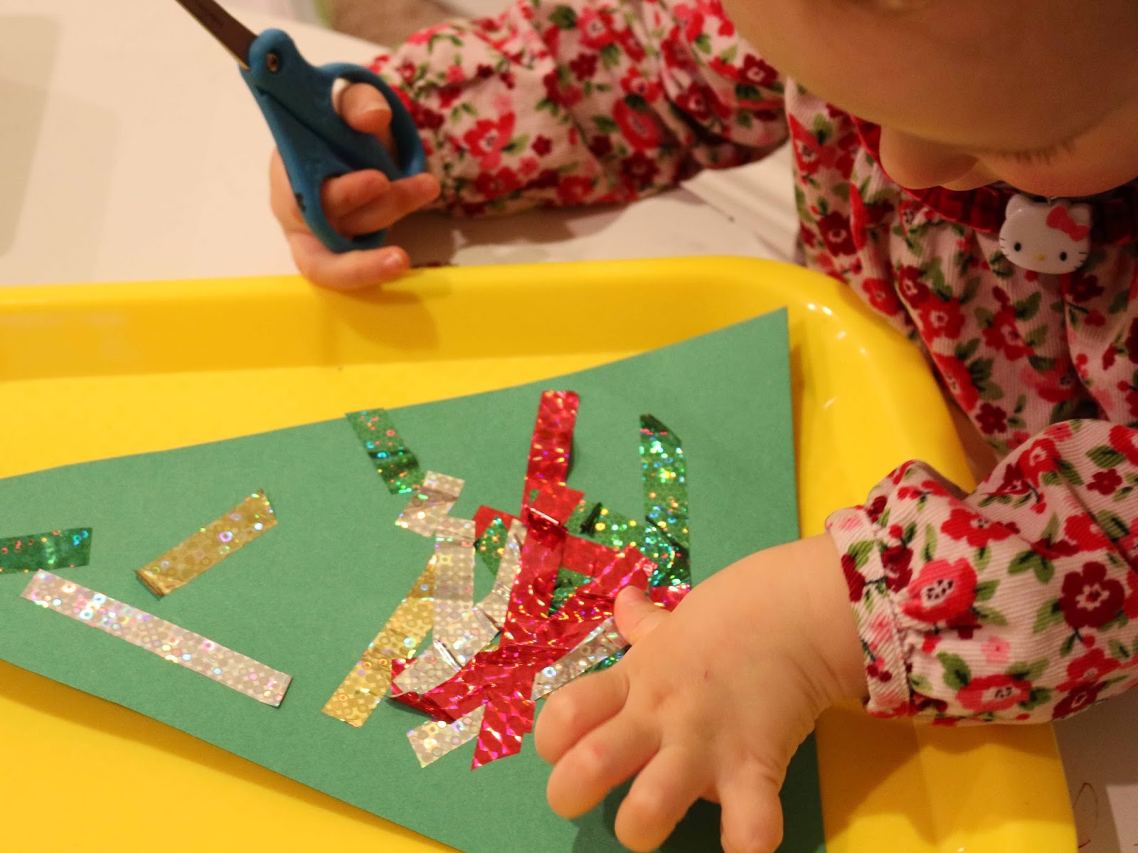 8 Christmas Activities & Printables for Toddlers  School Time Snippets