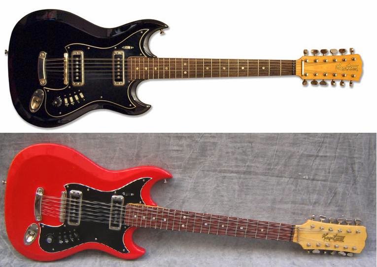 THE UNIQUE GUITAR BLOG The Hagstrom Electric Twelve F12S