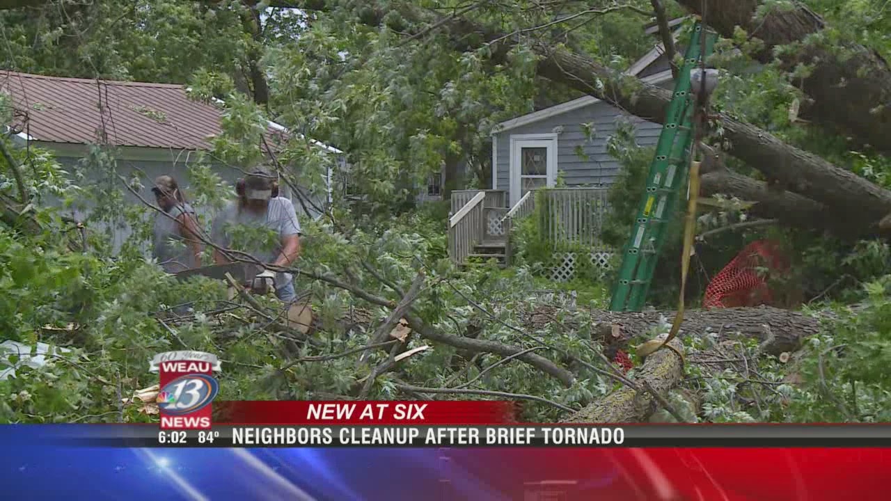 Matt's Weather Rapport Colfax, Wisconsin Surveillance Camera Shows