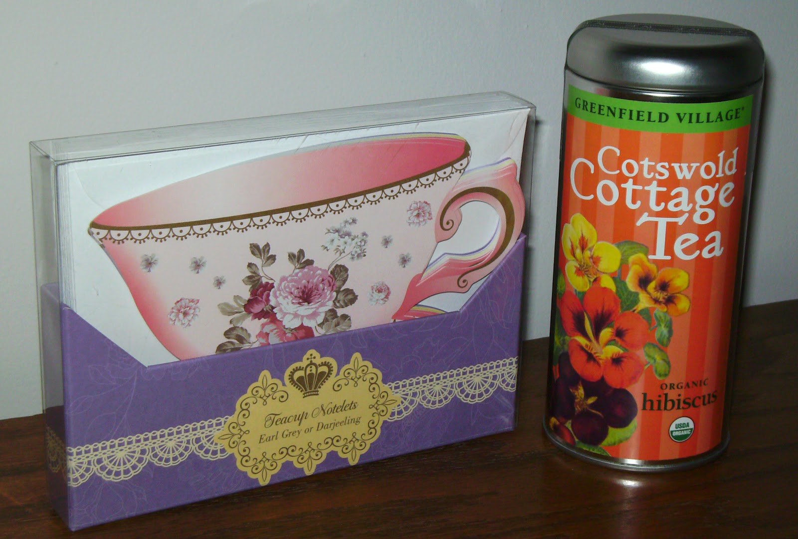 Relevant Tea Leaf 2012 Greenfield Village & Cotswold Cottage Visit