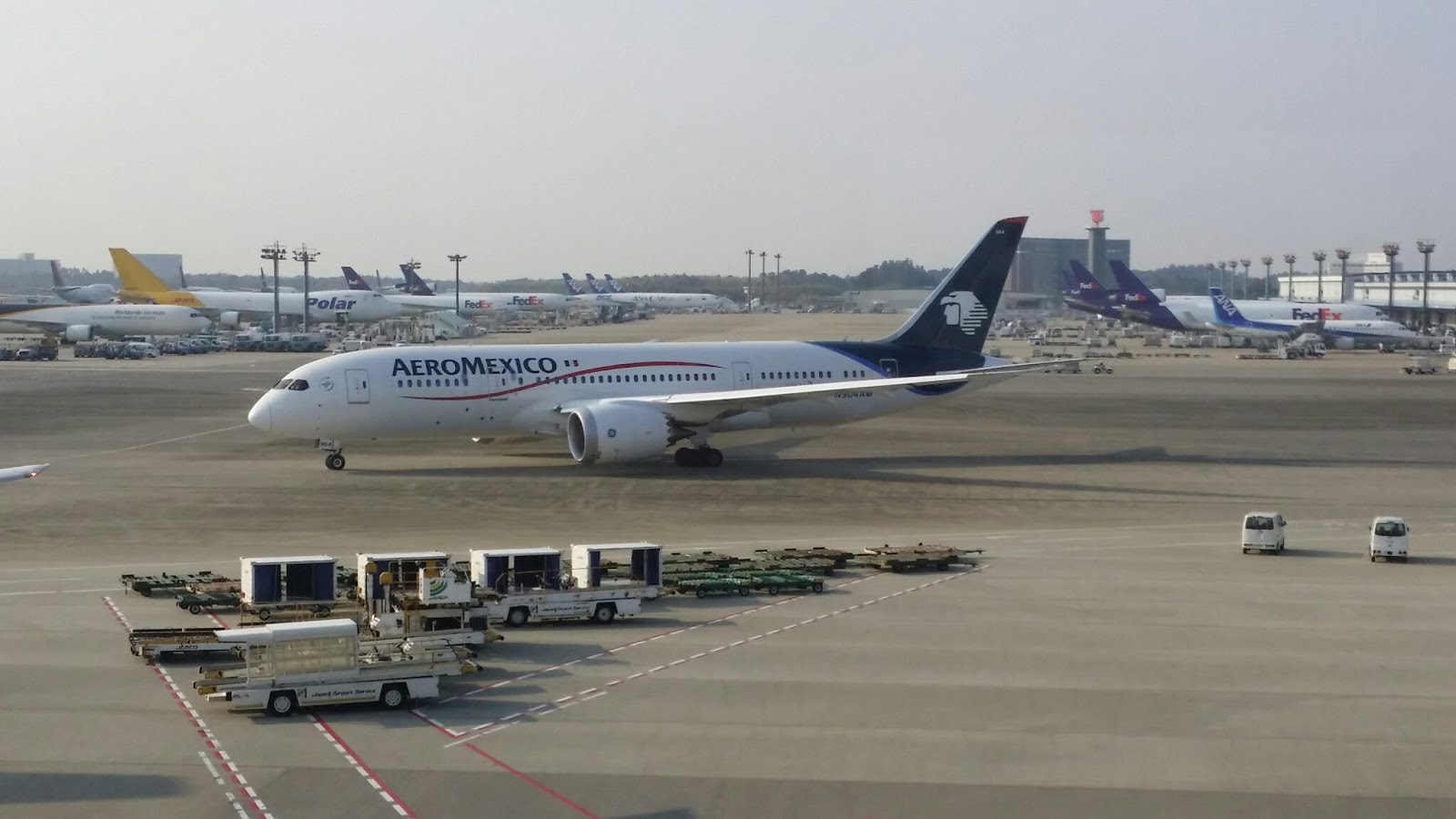 Airline Review Aeromexico