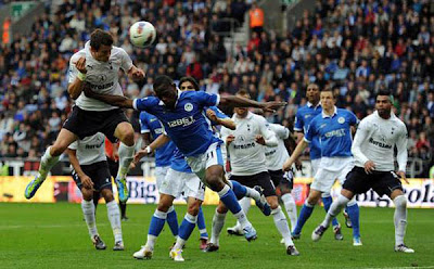 Wigan Athletic 1 - 2 Tottenham Hotspurs (1)