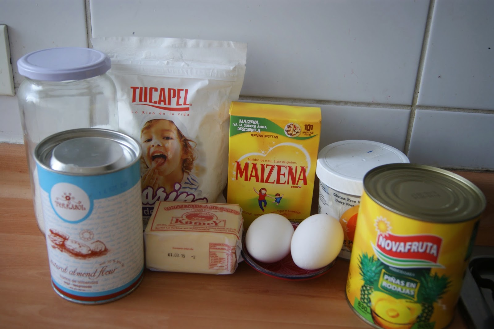 Yo Cocino Sin Gluten En Chile Queque De Pina Sin Gluten