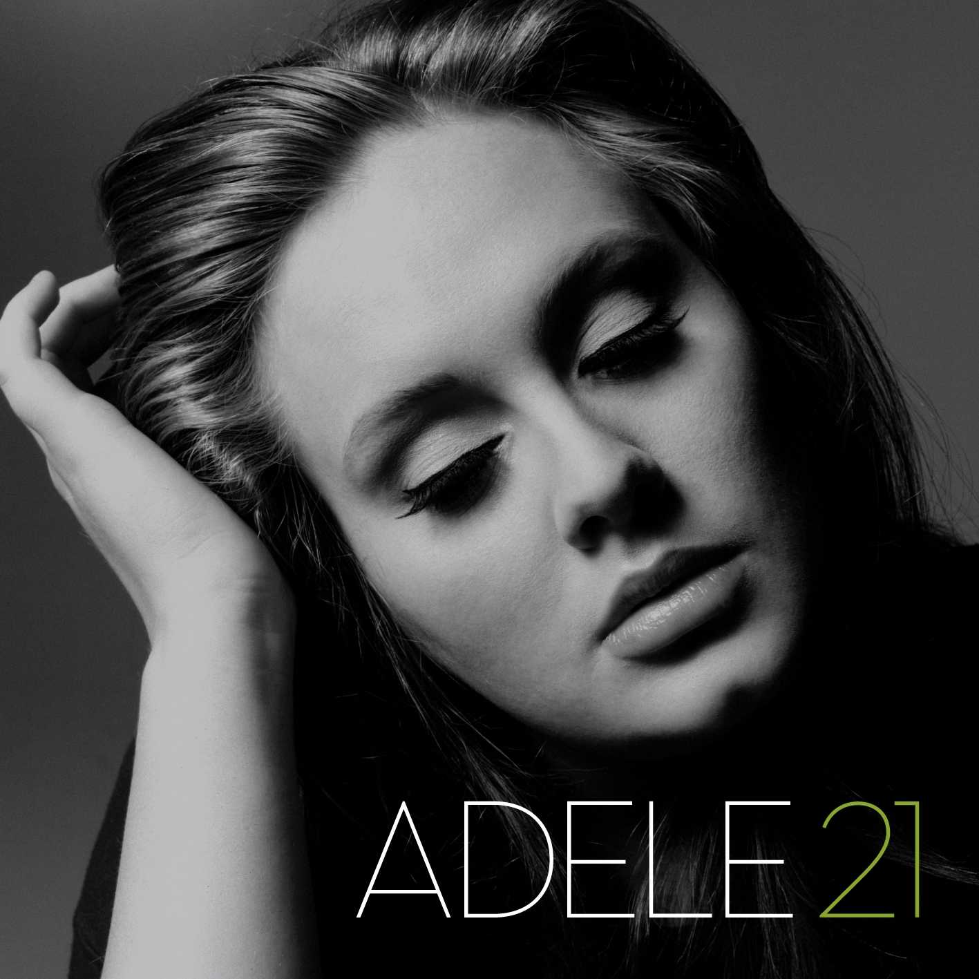 Spot On The Covers!: Adele - 21 (Official Album Cover)1417 x 1417