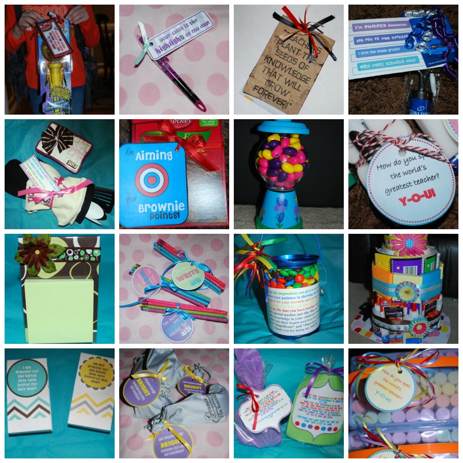 My LDS & Other Projects: Over 15 Teacher Appreciation ... My LDS & Other Projects: Over 15 Teacher Appreciation ...