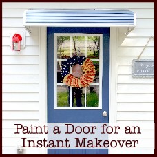instant makeover paint door