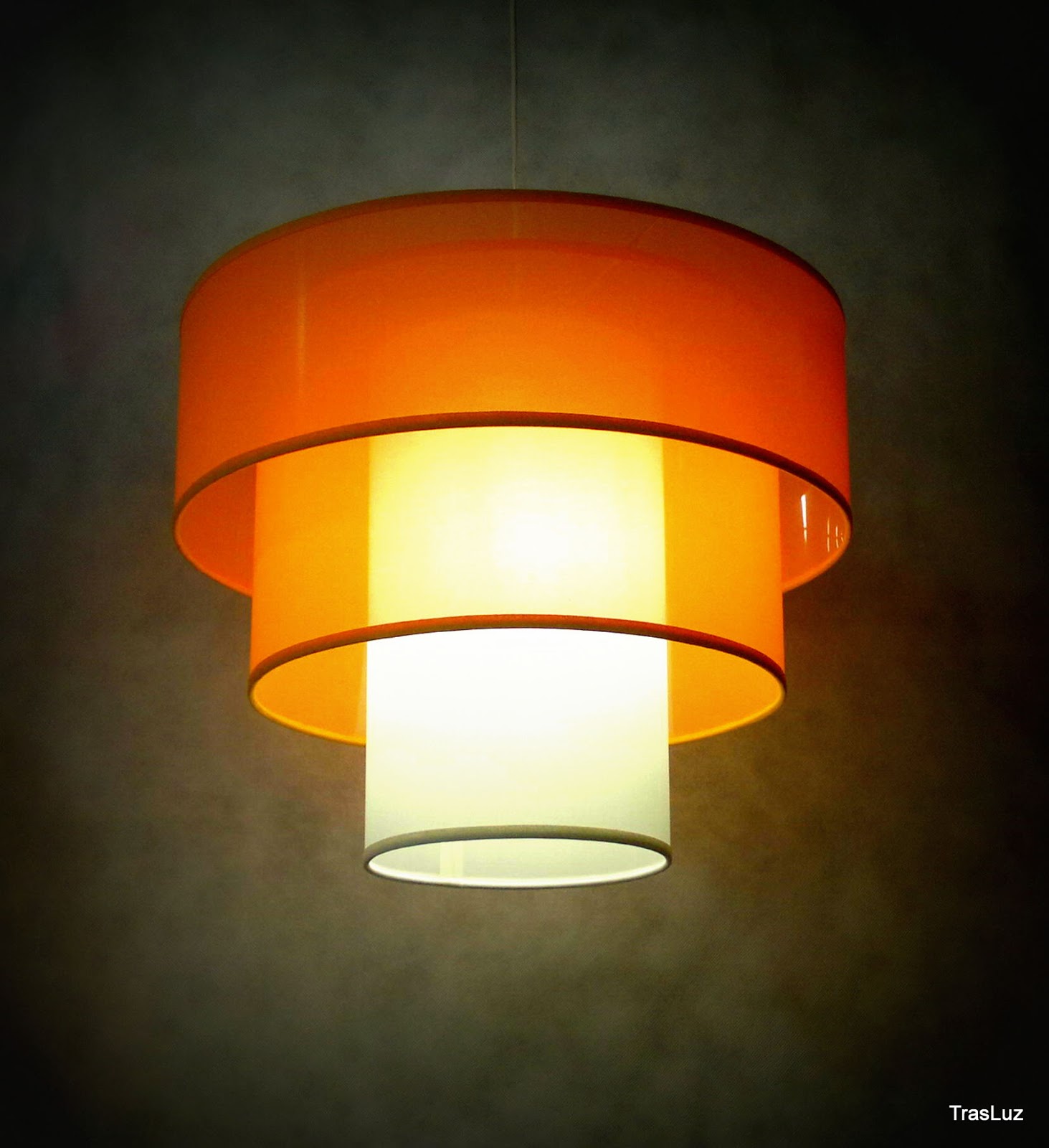 TrasLuz Lamparas decorativas COLGANTE TRIPLE *C339*