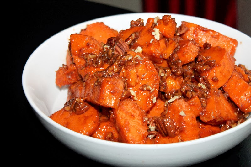 Creole Contessa Pecan Praline Candied Yams