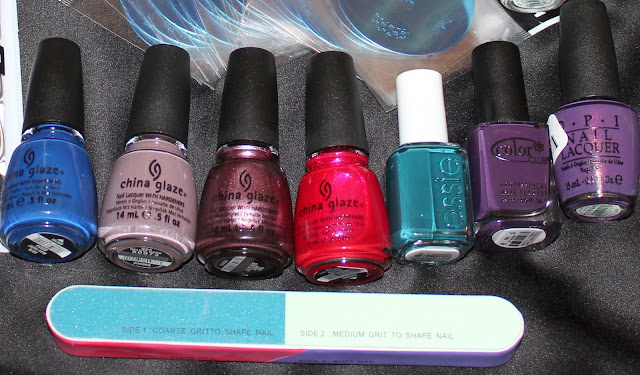 nail polish haul