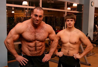 Andrey skoromnyy before steroids