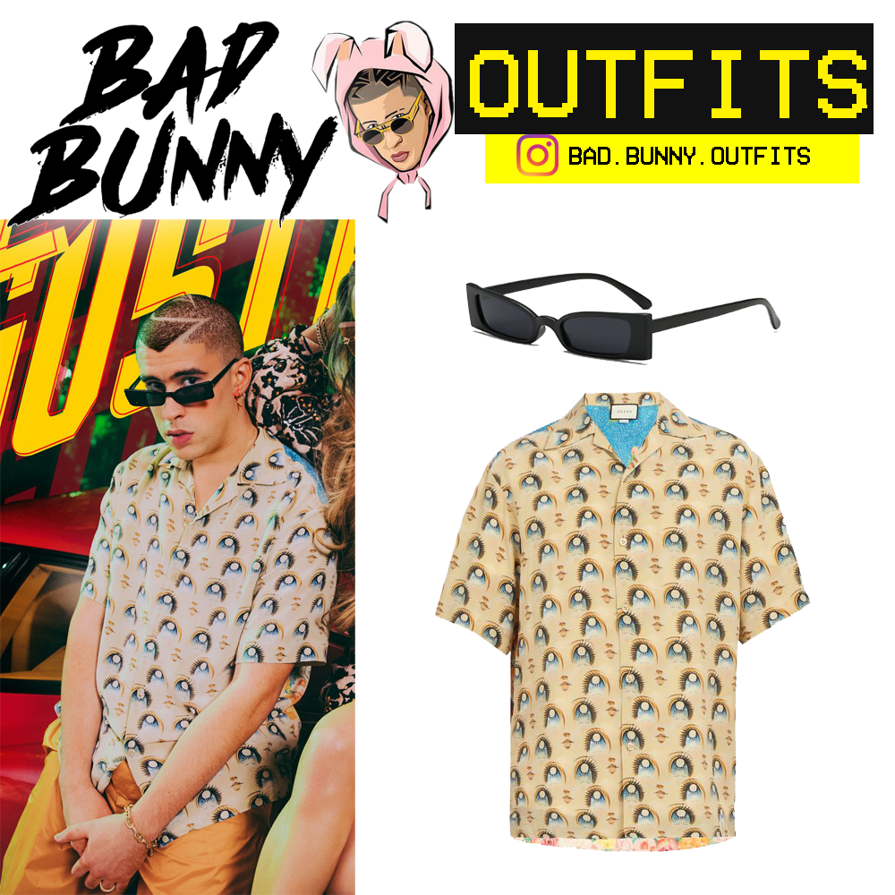 lentes gucci de bad bunny