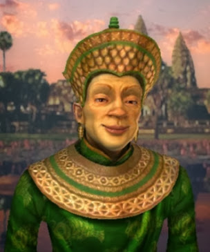 King Suryavarman II - 1113 to 1150