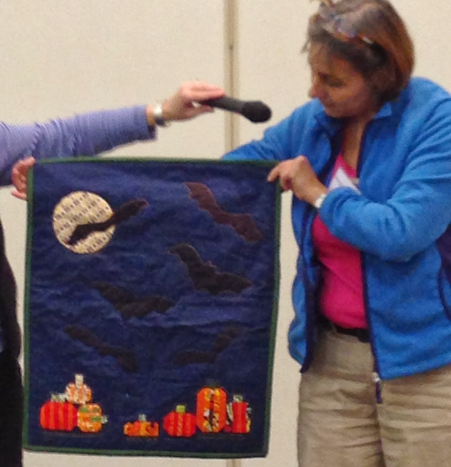 Richmond Modern Quilt Guild November meeting