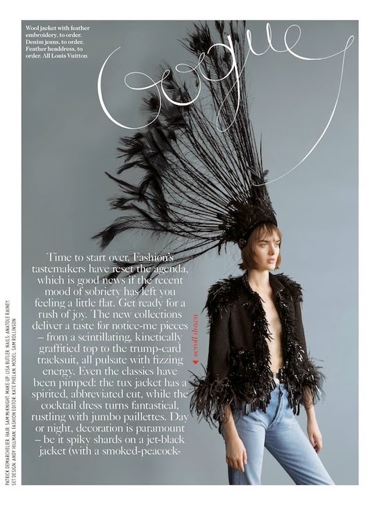 Just Walking By VOGUE UK