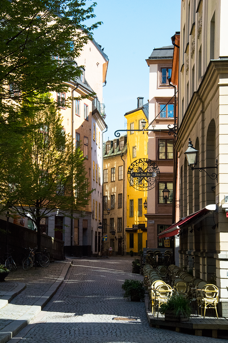 Блог Marina Sokalski (Марины Сокальски) : Улица в Стокгольме
