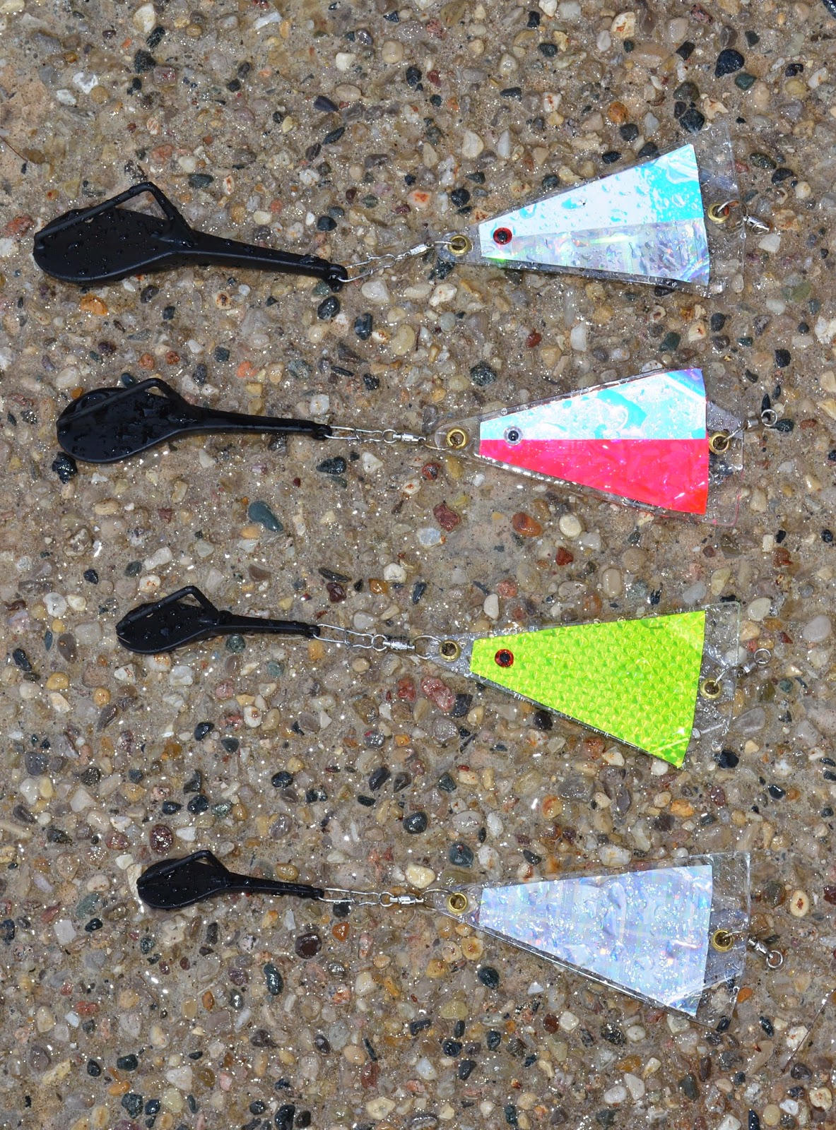 Offshore Tackle Tadpole Depth Chart