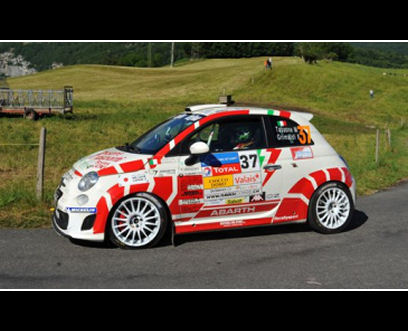 New Abarth 500 Trofeo Rally Season 2011