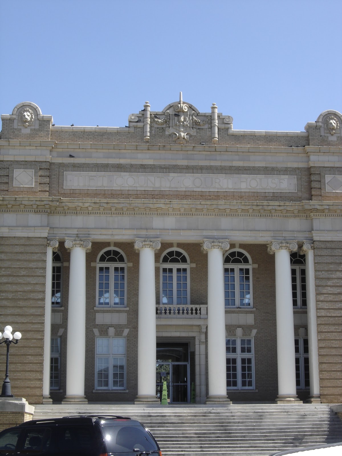 Places To Go, Buildings To See Tift County Courthouse Tifton,
