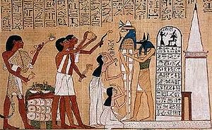 egyptian ba akh ka ancient ceremony mouth opening soul eyes kawasaki christie priests drawing into