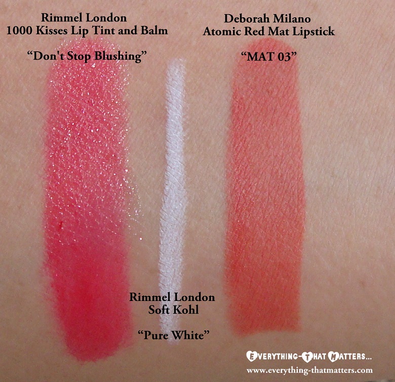 A Mini Haul Rimmel Deborah And Maybellineeverything That Matters