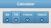 FIXED GEAR CALCULATOR