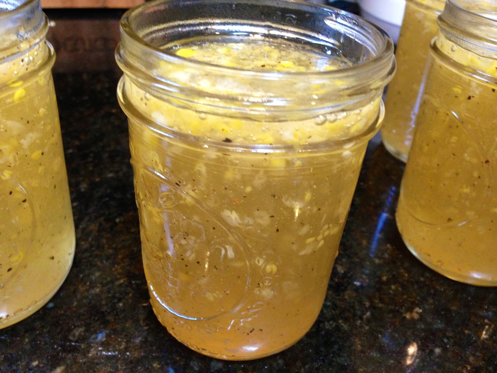 It's all good. Kettle Corn Cob Jelly