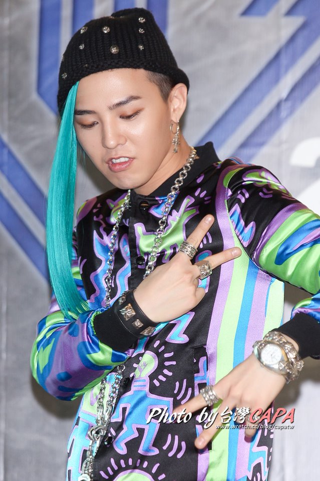 BIGBANG Alive Press Conference in Taiwan