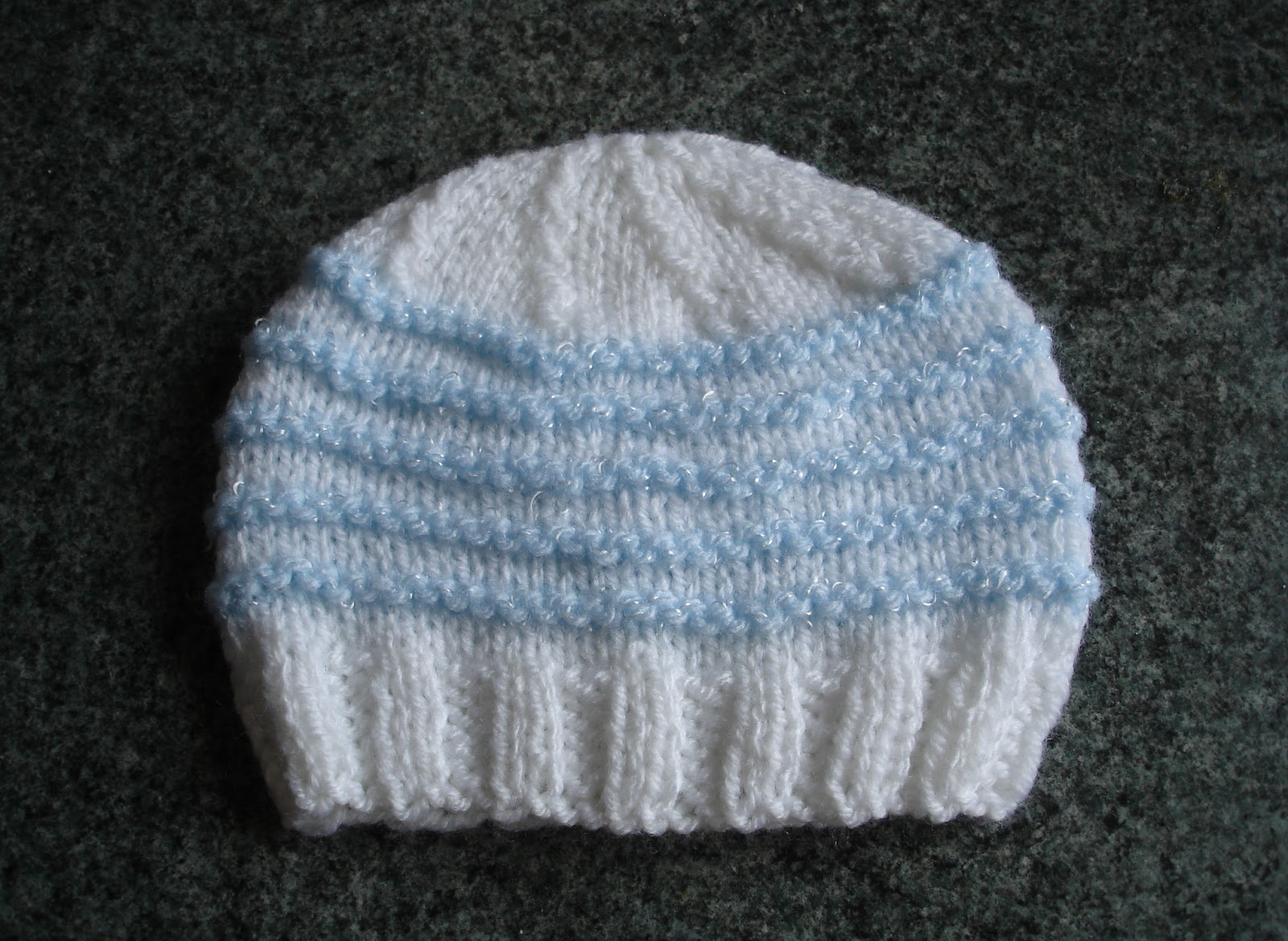 Marianna's Lazy Daisy Days Knitted Baby Boy Hats