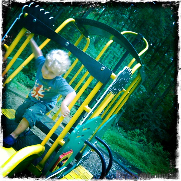 NotSoSAHM Ridin' That Train Cabin John Miniature Train and Park